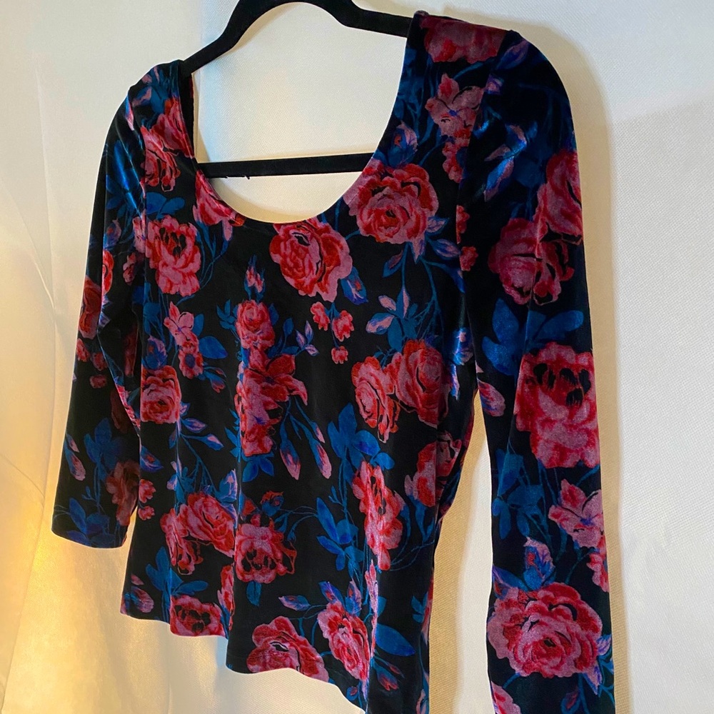 Velvet Blouse
